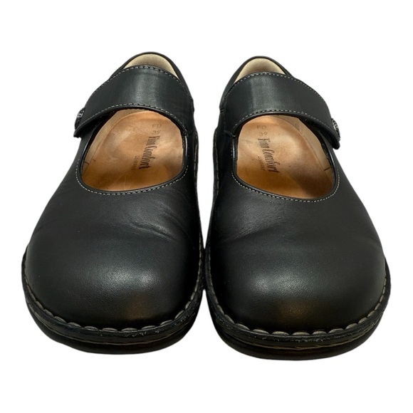 Finn Comfort Germany Mary Jane’s Size 39 Color Black - Picture 2 of 11